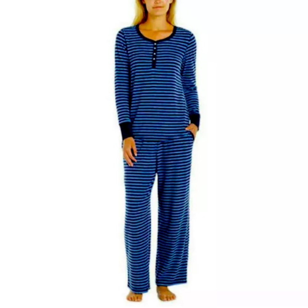 Nautica Women’s Pajama Sleepwear Micro-fleece 2XL
